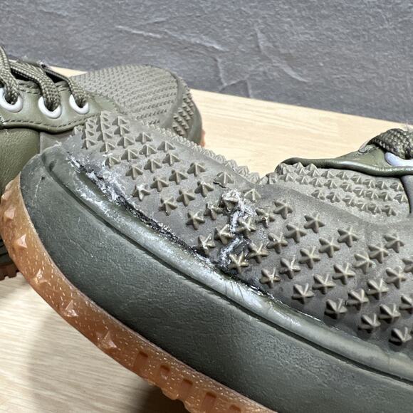 Nike Lunar Force 1 Duckboot Olive 805899-201 Flyknit ACG Footwear Mens Size 9 - Picture 10 of 12